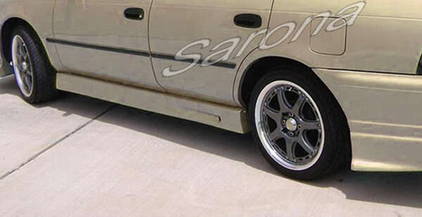 1993-1997 Toyota Corolla Side Skirts