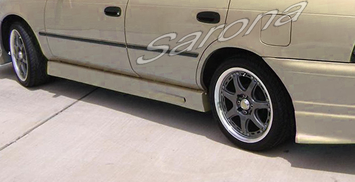 1993-1997 Toyota Corolla Side Skirts 1993-1997 Toyota Corolla Side Skirts