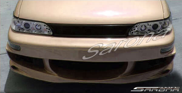 1993-1997 Toyota Corolla Front Bumper
