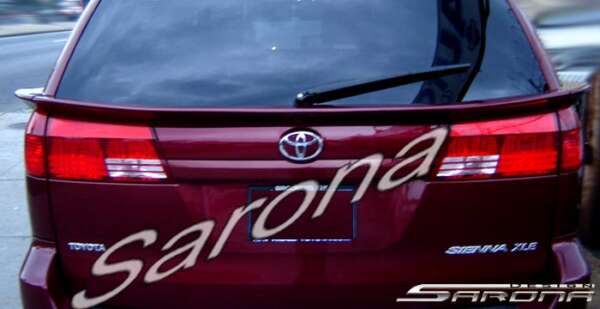 2004-2010 Toyota Sienna Trunk Wing