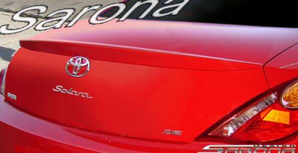 2004-2008 Toyota Solara Trunk Wing