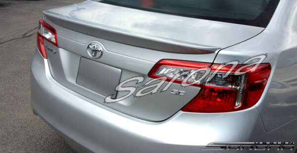 2012-2014 Toyota Camry Trunk Wing 2012-2014 Toyota Camry Trunk Wing