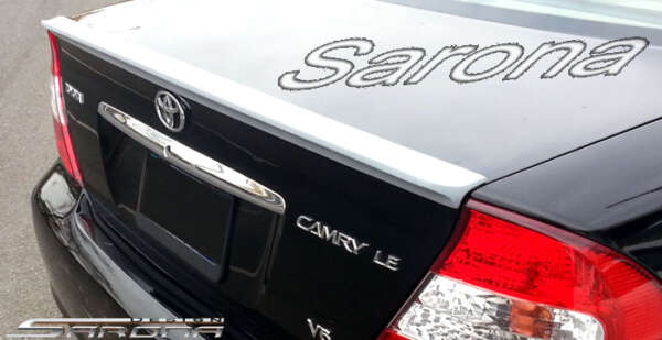 2002-2006 Toyota Camry Trunk Wing 2002-2006 Toyota Camry Trunk Wing