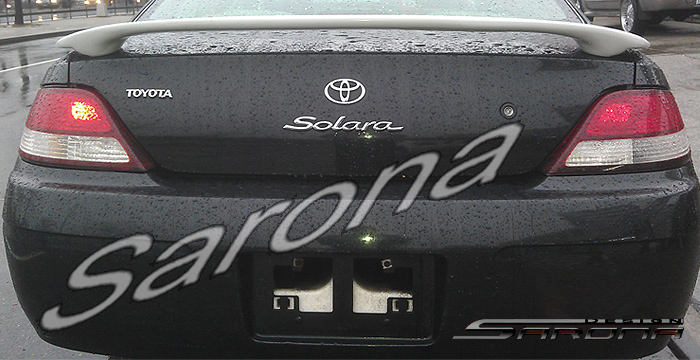 1999-2003 Toyota Solara Trunk Wing 1999-2003 Toyota Solara Trunk Wing