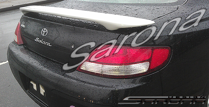1999-2003 Toyota Solara Trunk Wing 1999-2003 Toyota Solara Trunk Wing