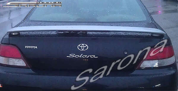 1999-2003 Toyota Solara Trunk Wing