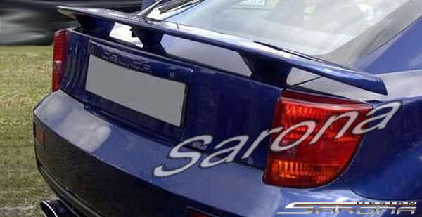2000-2005 Toyota Celica Trunk Wing