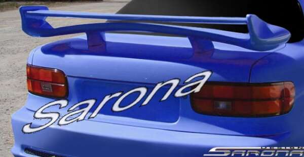 1990-1993 Toyota Celica Trunk Wing