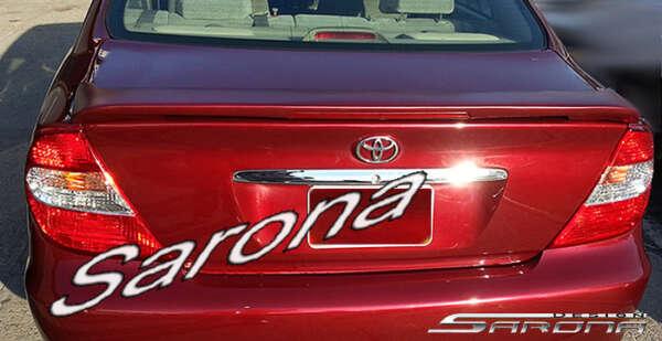 2002-2006 Toyota Camry Trunk Wing