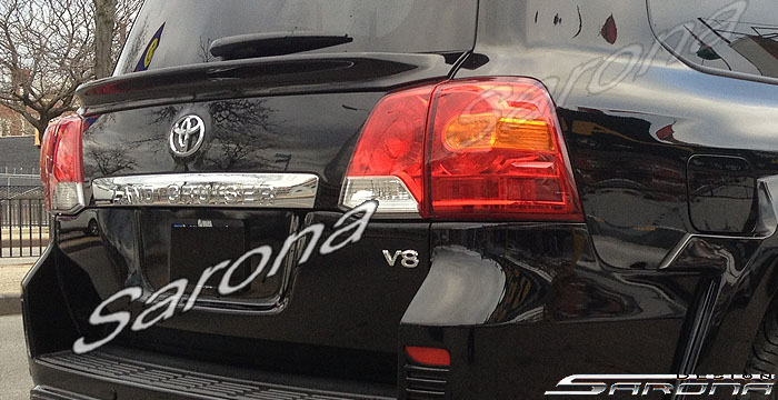 2008-2015 Toyota Land Cruiser Trunk Wing 2008-2015 Toyota Land Cruiser Trunk Wing