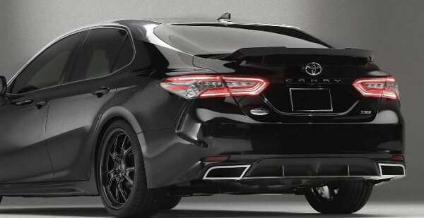 2018-2023 Toyota Camry Trunk Wing