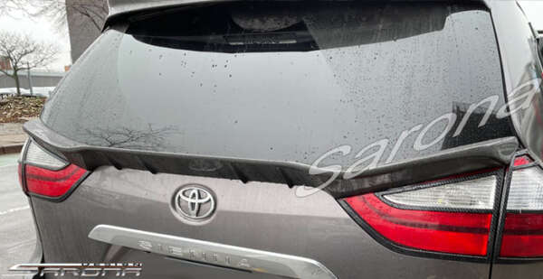 2011-2019 Toyota Sienna Trunk Wing