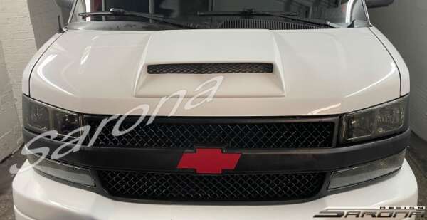 2003-2026 Chevrolet Express Van Hood Scoop