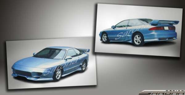 1993-1997 Ford Probe Side Skirts