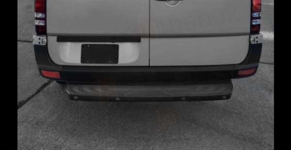 2019-2026 Mercedes-Benz Sprinter Bumper Guard
