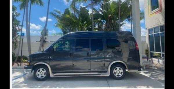 2003-2026 Chevrolet Express Van Running Boards 2003-2026 Chevrolet Express Van Running Boards