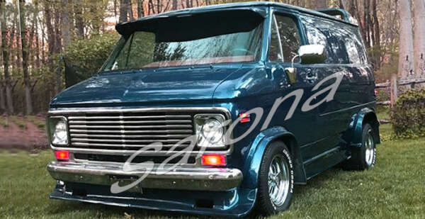 1971-1977 Chevrolet G-Series Van (G10/G20/G30) Body Kit