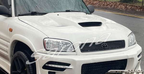 1996-2000 Toyota RAV4 Hood