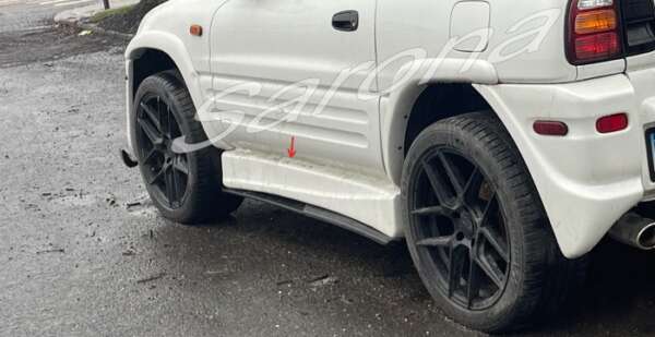 1996-2000 Toyota RAV4 Side Skirts