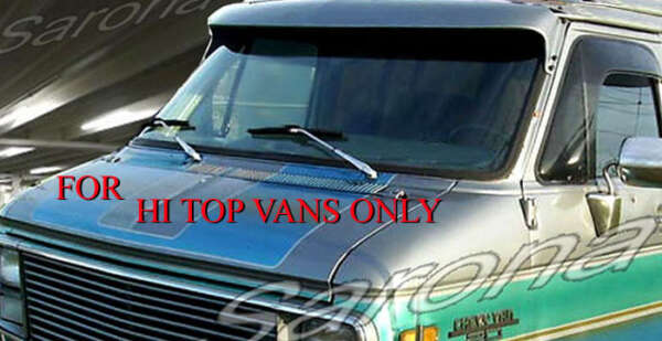 1971-1995 Chevrolet G-Series Van (G10/G20/G30) Sun Visor