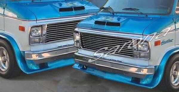 1970-1995 Chevrolet G-Series Van (G10/G20/G30) Hood Scoop