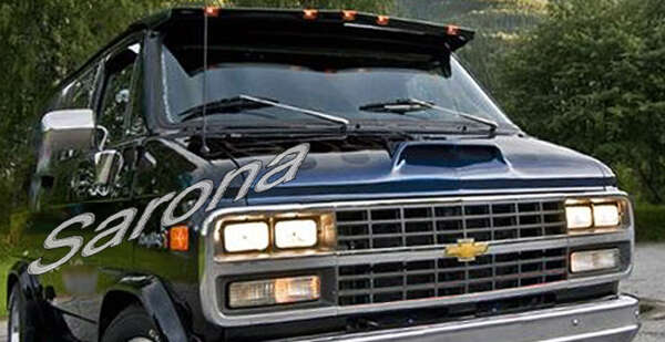 1971-1995 Chevrolet G-Series Van (G10/G20/G30) Hood Scoop
