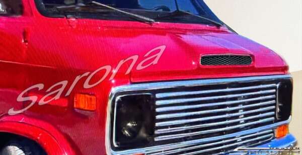 1978-1995 Chevrolet G-Series Van (G10/G20/G30) Hood Scoop