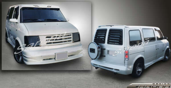 1984-1994 GMC Safari Body Kit