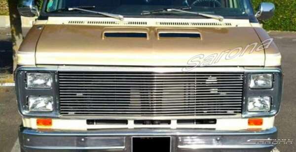 1978-1995 Chevrolet G-Series Van (G10/G20/G30) Hood