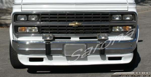 1978-1995 Chevrolet G-Series Van (G10/G20/G30) Front Add-On