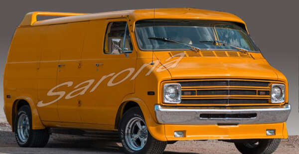 1971-1977 Dodge Van Body Kit 1971-1977 Dodge Van Body Kit