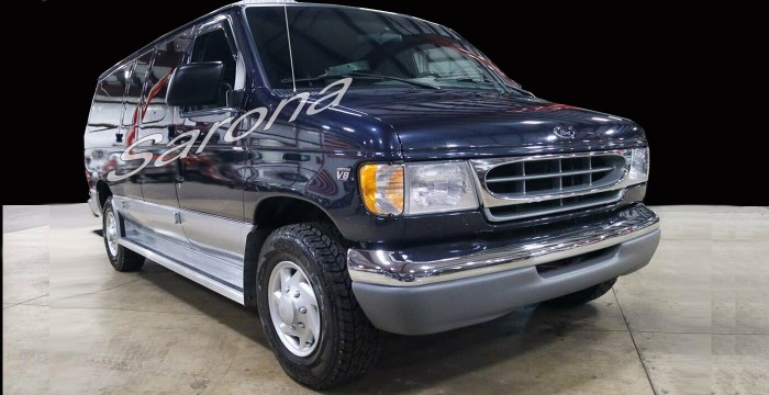 1992-2014 Ford Econoline Van Running Boards 1992-2014 Ford Econoline Van Running Boards