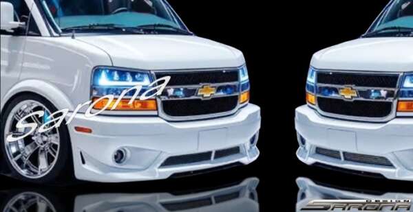 2003-2026 GMC Savanna Van Front Bumper