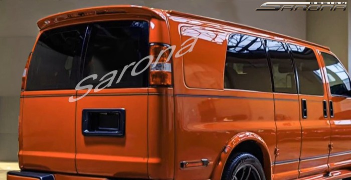 1996-2026 GMC Savanna Van Roof Wing 1996-2026 GMC Savanna Van Roof Wing