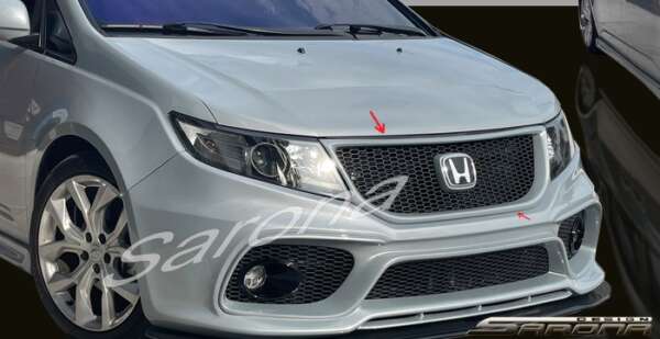 2014-2017 Honda Odyssey Grill