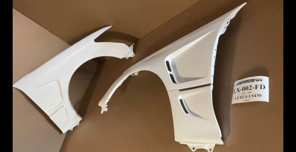 2001-2003 Lexus LS430 Fenders