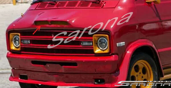 1971-1993 Dodge Van Hood Scoop 1971-1993 Dodge Van Hood Scoop