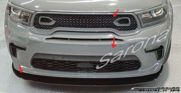 2011-2020 Dodge Durango Front Bumper 2011-2020 Dodge Durango Front Bumper