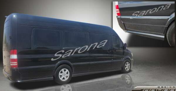 2007-2018 Mercedes-Benz Sprinter Side Skirts