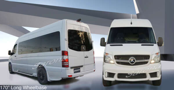 2007-2013 Mercedes-Benz Sprinter Body Kit