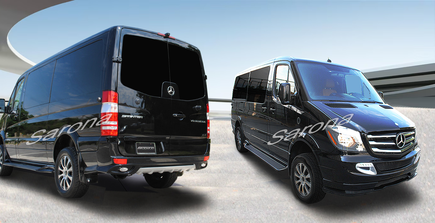 2014-2018 Mercedes-Benz Sprinter Body Kit 2014-2018 Mercedes-Benz Sprinter Body Kit