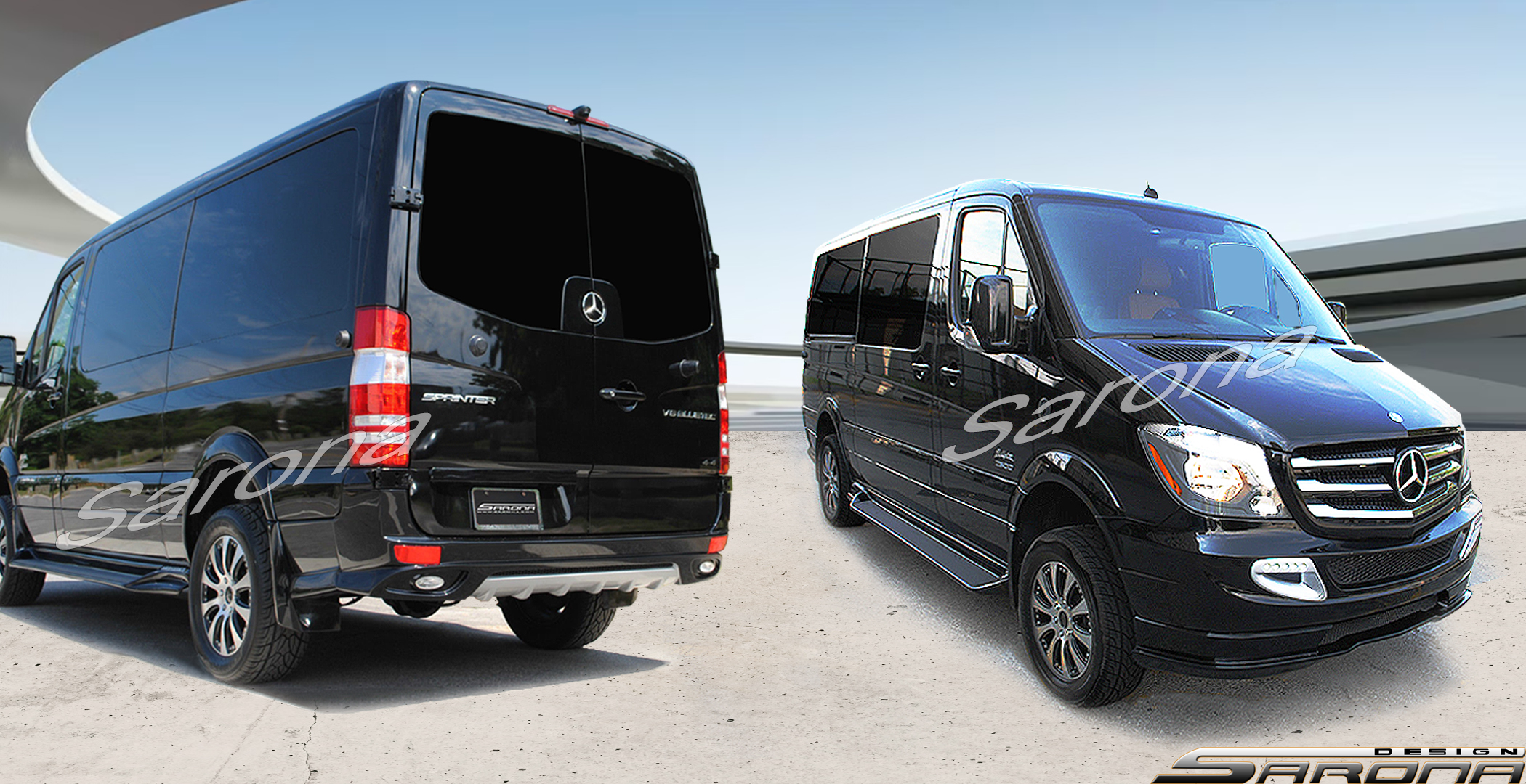 2007-2013 Mercedes-Benz Sprinter Body Kit 2007-2013 Mercedes-Benz Sprinter Body Kit