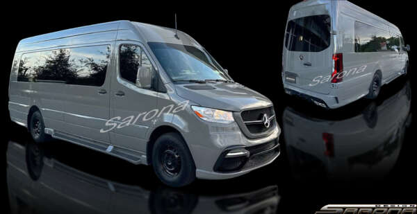 2019-2025 Mercedes-Benz Sprinter Body Kit 2019-2025 Mercedes-Benz Sprinter Body Kit