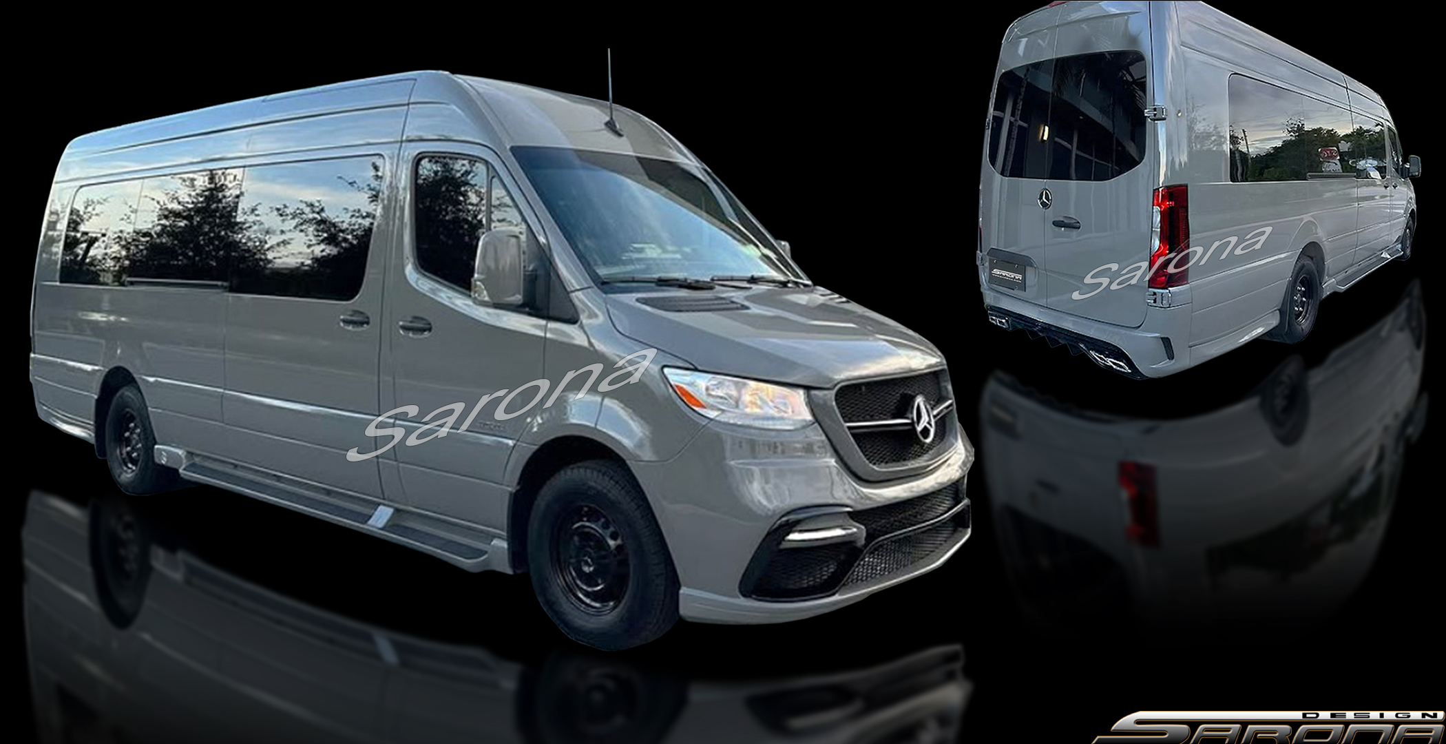 2019-2025 Mercedes-Benz Sprinter Body Kit 2019-2025 Mercedes-Benz Sprinter Body Kit