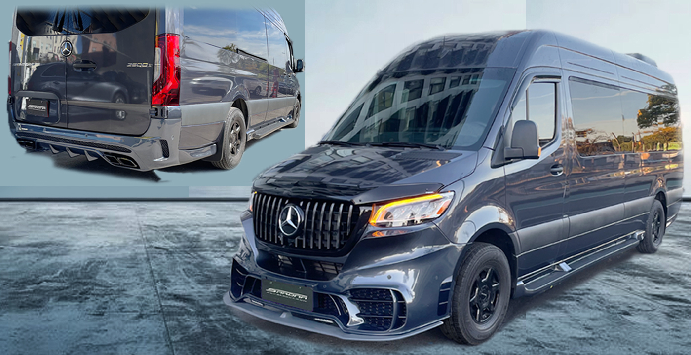 2019-2026 Mercedes-Benz Sprinter Body Kit 2019-2026 Mercedes-Benz Sprinter Body Kit