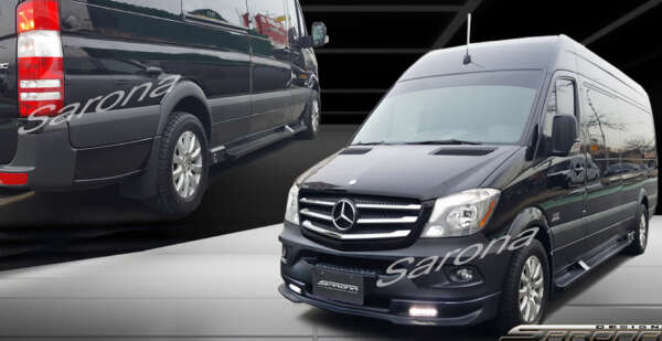 2014-2018 Mercedes-Benz Sprinter Body Kit