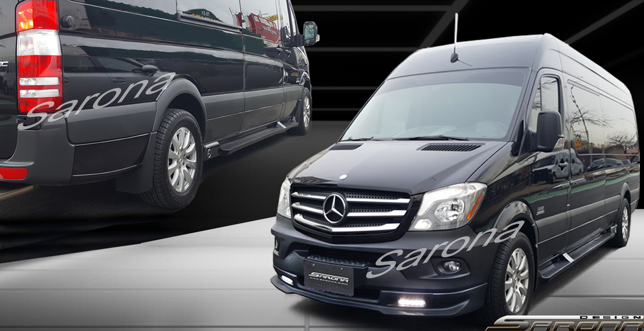 2014-2018 Mercedes-Benz Sprinter Body Kit 2014-2018 Mercedes-Benz Sprinter Body Kit