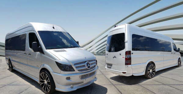 2014-2018 Mercedes-Benz Sprinter Body Kit