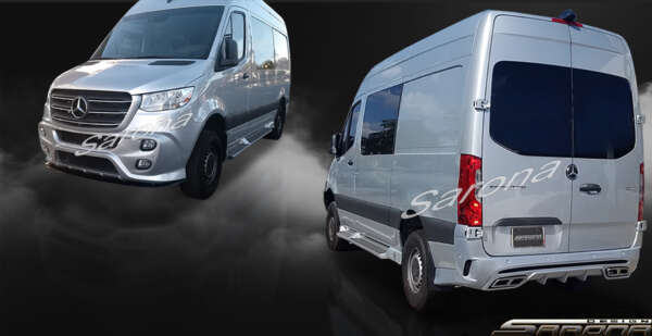 2019-2025 Mercedes-Benz Sprinter Body Kit