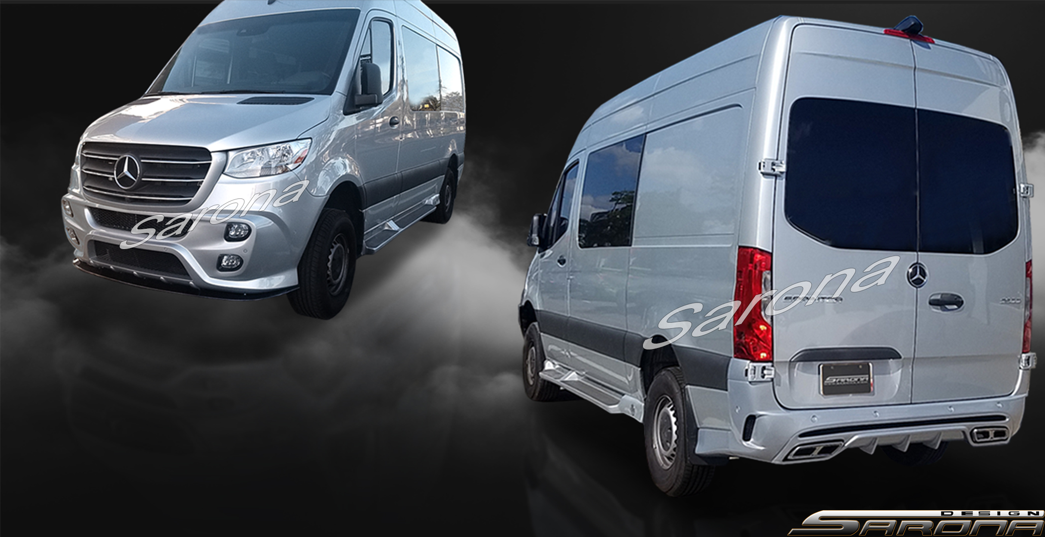 2019-2025 Mercedes-Benz Sprinter Body Kit 2019-2025 Mercedes-Benz Sprinter Body Kit